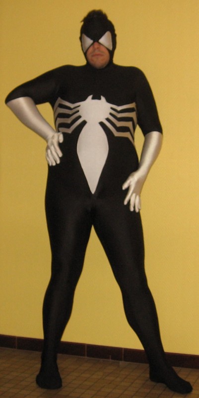 spiderwoman noir et blanc
un super déguisement au lycra très fin, très doux et surtout très moulant!
