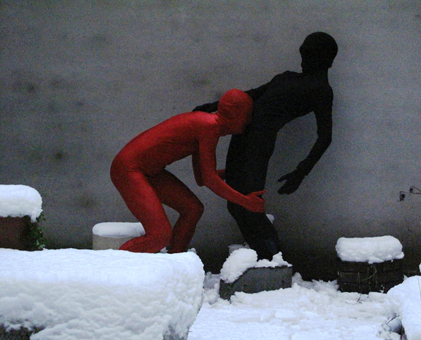 Creatures play sculptures
Me & Wilfried
