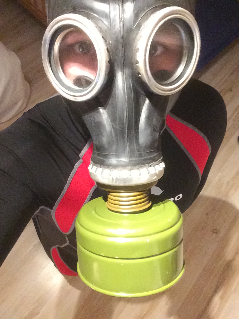 Scubapro Everflex Skin Suit + Gas Mask #1
