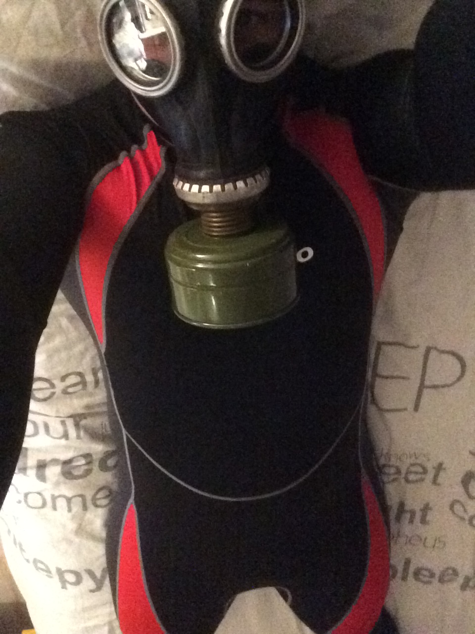 Scubapro Everflex Skin Suit + Gas Mask #2
