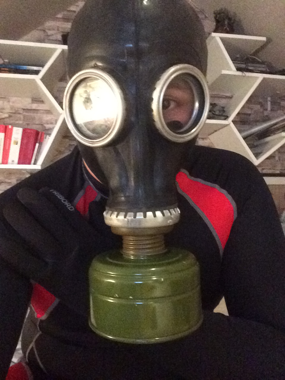 Scubapro Everflex Skin Suit + Gas Mask #3
