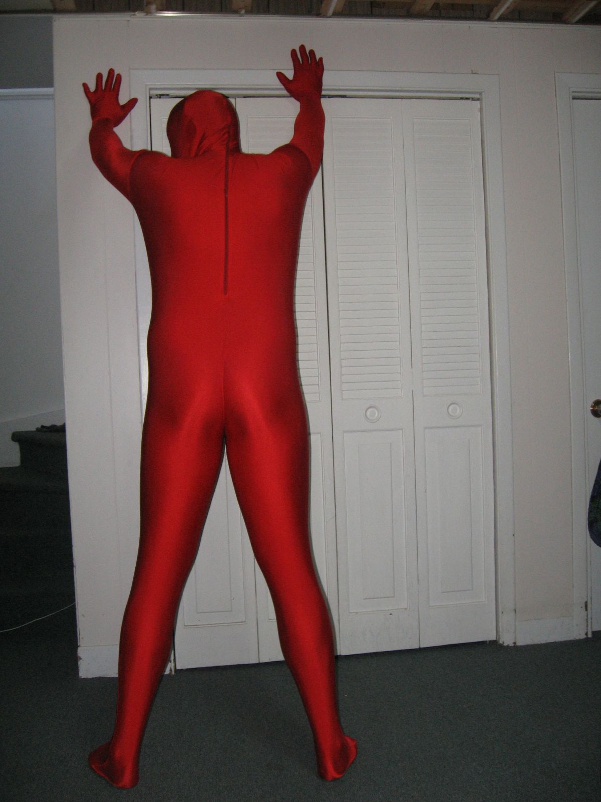 Zentai Rouge
Mots-clés: rouge