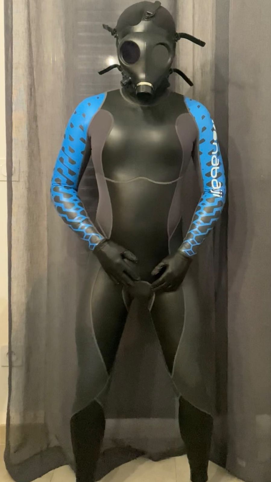 Combi neoprene lisse 
